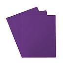 [BARR-STC045IM] Foamy carta morado pqt. 24 hojas