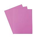 [BARR-STC064IM] Foamy carta rosa pqt 24 hojas