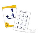 [D207002] Láminas de aprendiendo a sumar 56/pz con números del 0 al 12 (Flash Cards)