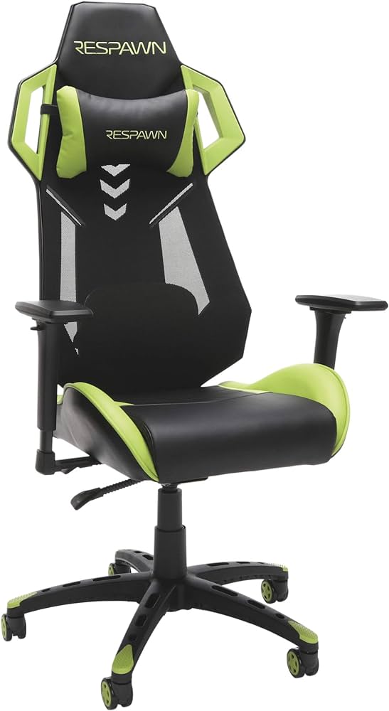 RESPAWN 200 Racing Style Gaming Chair Green