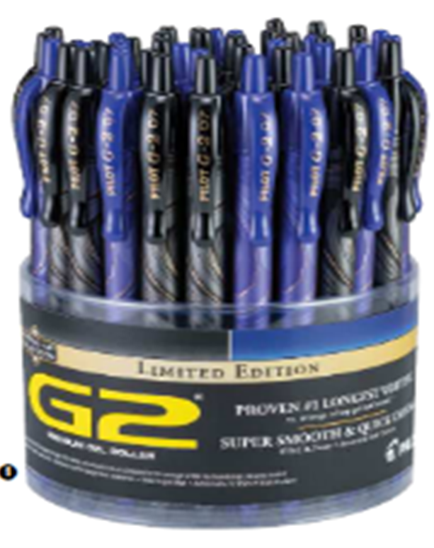 G2 Fine Limited Edition 48pc Display, Black & Purple (17285)