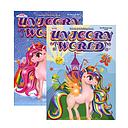 [35019] Kappa Unicorn world coloring & activity book