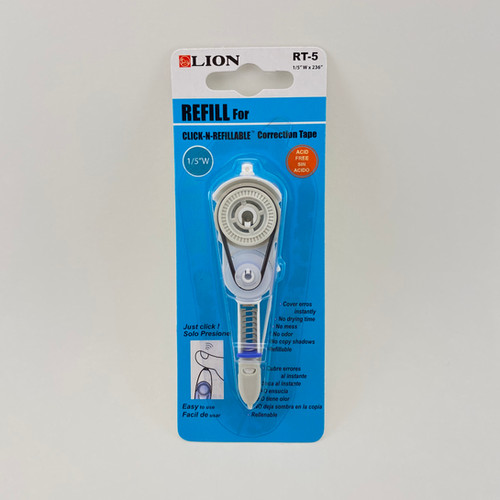 Refill tape for correction tape for CT-105