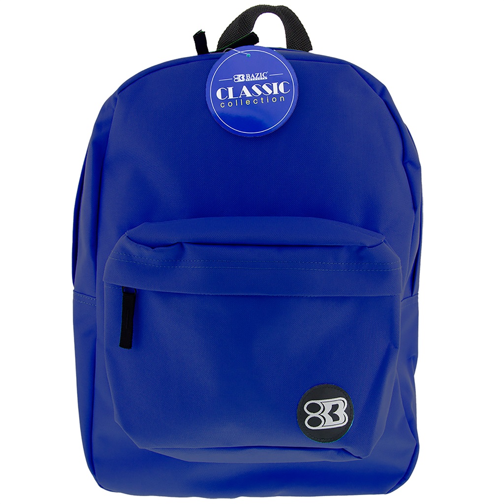 Blue Classic Backpack