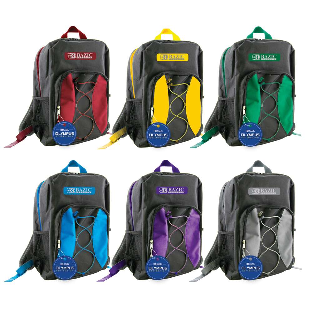 BAZIC 17" Olympus Backpack - Assorted Color