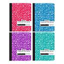 [5514] Assorted Color Marble Composition Book
