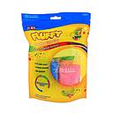 [3353] 0.5 oz 6 Fluorescent Color Air Dry Modeling Clay