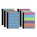 [5493] Chevron Composition Book