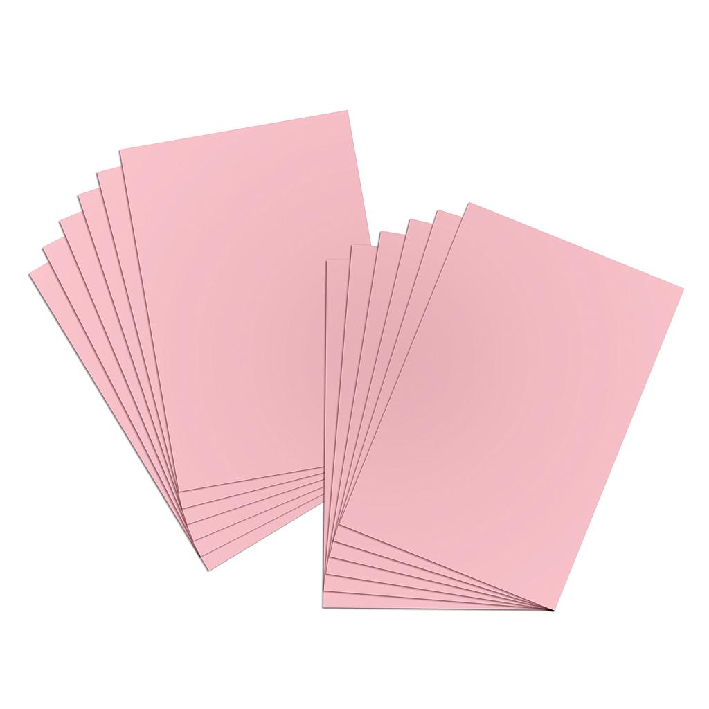 BAZIC 22" X 28" Pink Poster Board