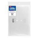 [3195] Elite Letter Size Clear Document Holders (2/Pack)