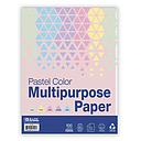 [5191] 100 Ct. Pastel Color Multipurpose Paper