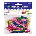 [6809] Mini Colored Clothes Pin (50/Pack)
