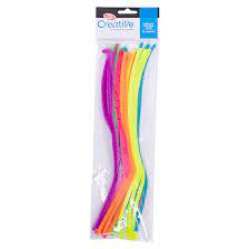 Varillas de Chenille Neon