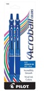 [PIL31831] Acroball colors 77% recycled content, blue ink, medium point 1.0mm