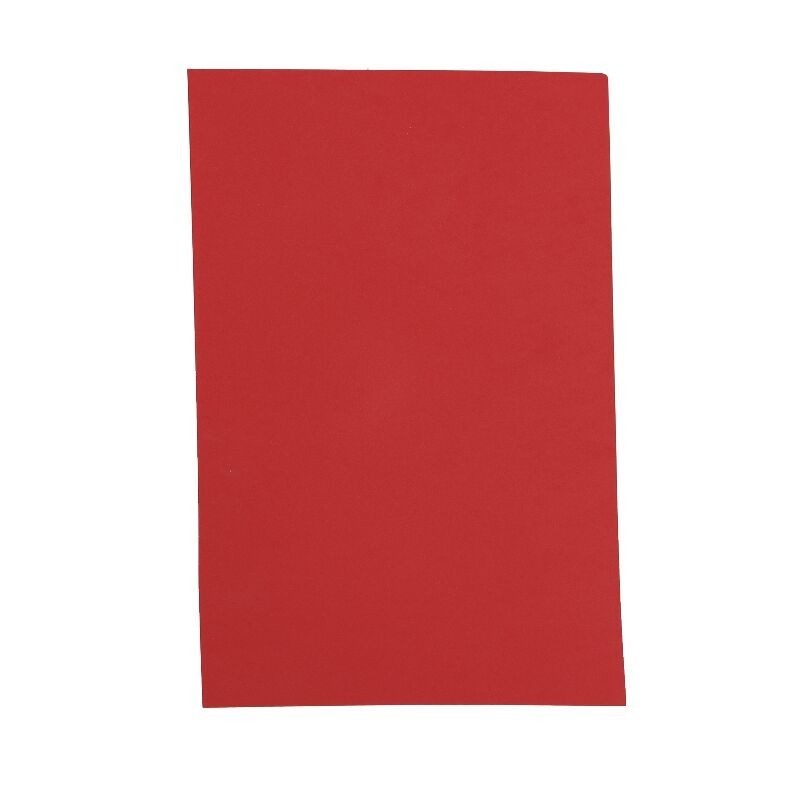 Foamy 20x30 10u Rojo