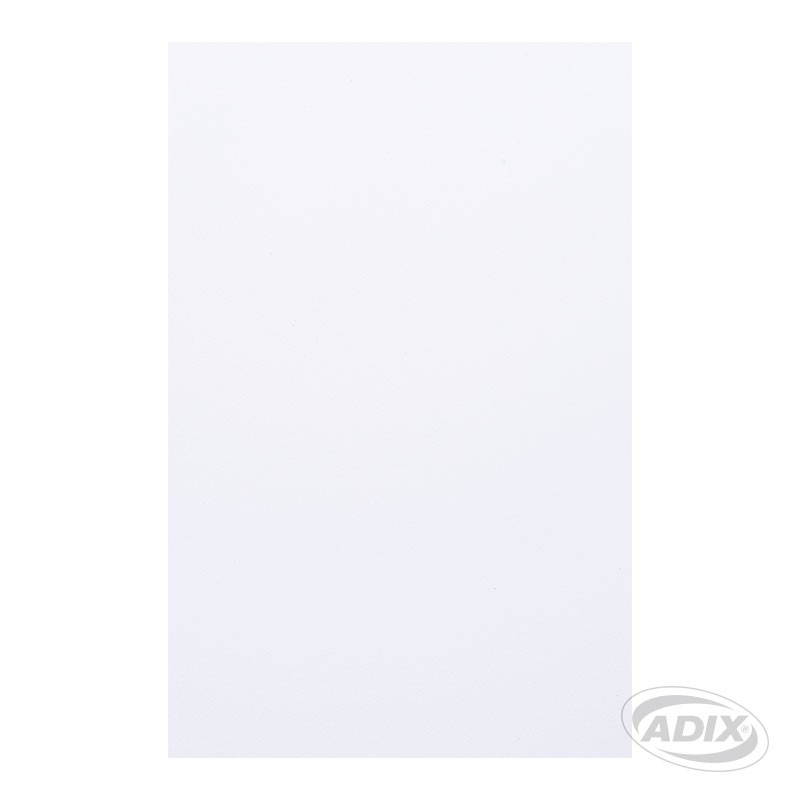 Foamy 20x30 10u Blanco