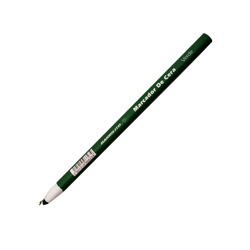 China Marker color Verde 12/pz