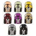 [4551] 18" x 13" x 6" BACKPACK (8 Colors Assorted)