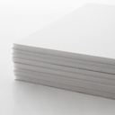 [589] 20" X 30" White Foam Board