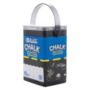 [2403] BAZIC White Chalk (20/Bucket)