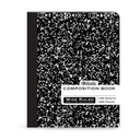 [508] 100 Ct. Black Marble Composition Book