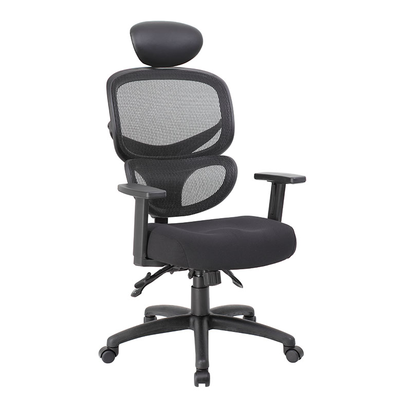 Multi-Function Task Chair with Headrest