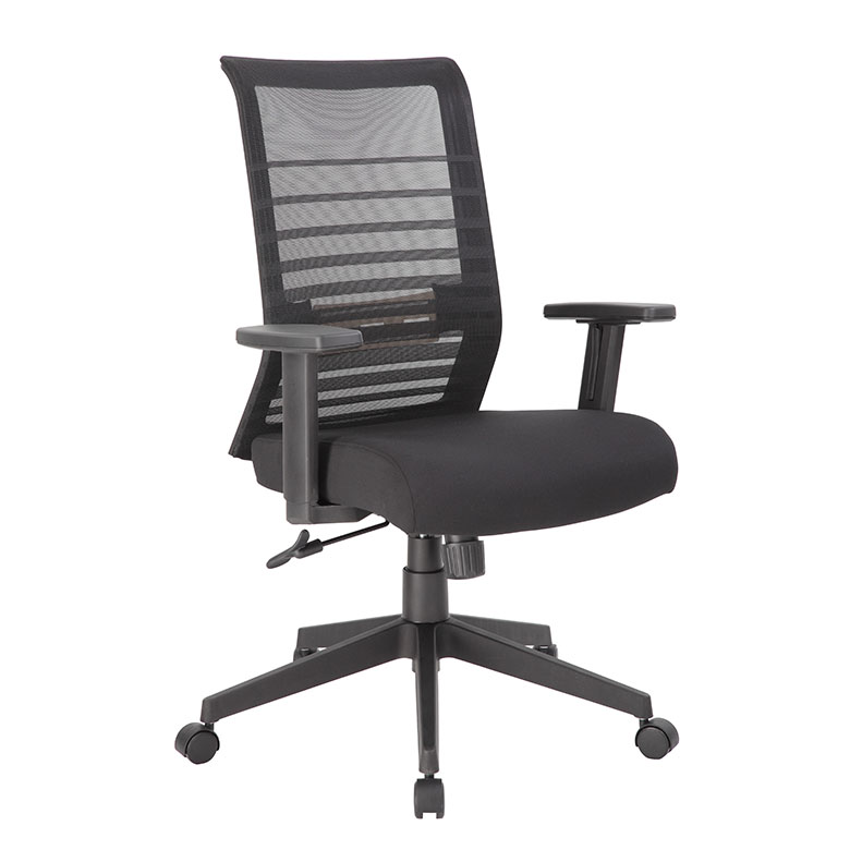 Horizontal Mesh Back Task Chair, Synchro-Tilt Mechanism