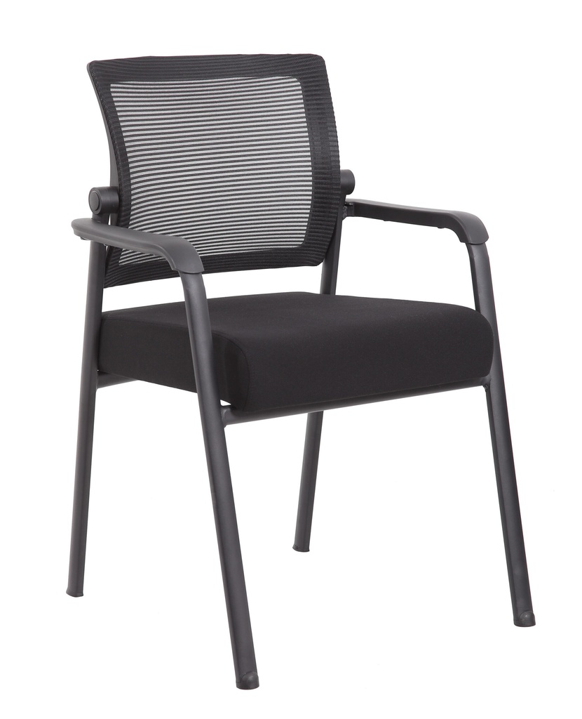 Mesh 4-Legged Guest Chair