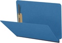 [ATL-22182] Pressboard Partition Folders, 2 Fastener, Legal, Dark Blue, 25/Bx