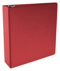 1" View Binders Red