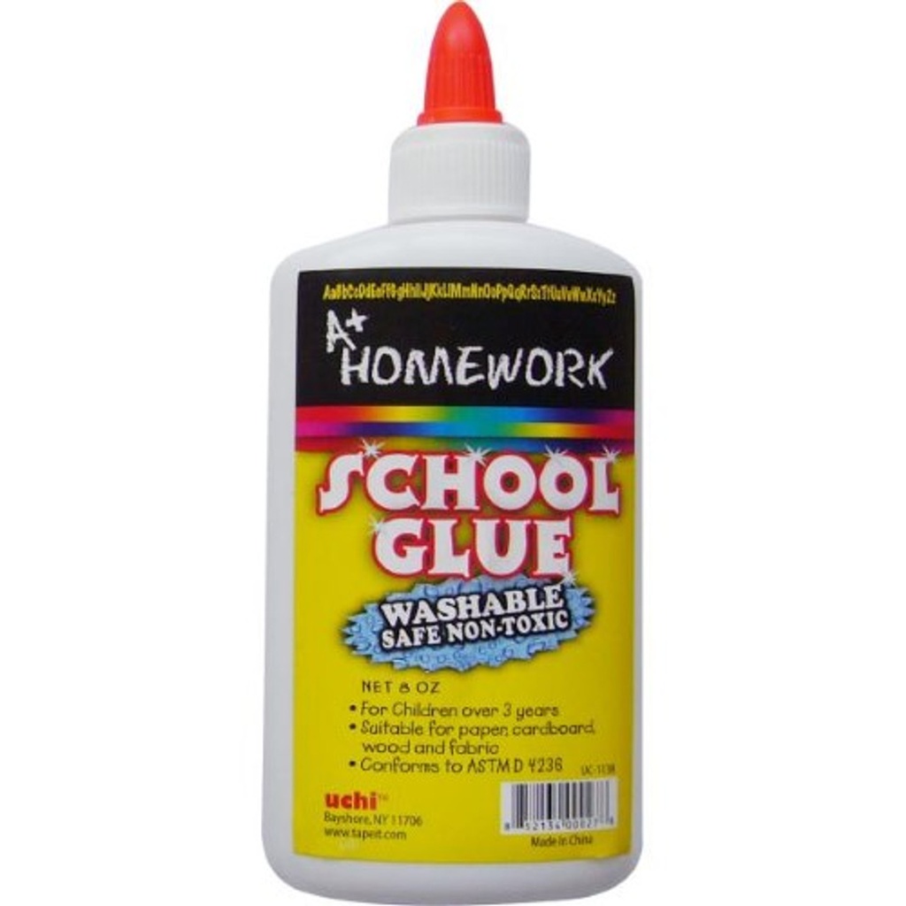 4 oz School Glue Washable