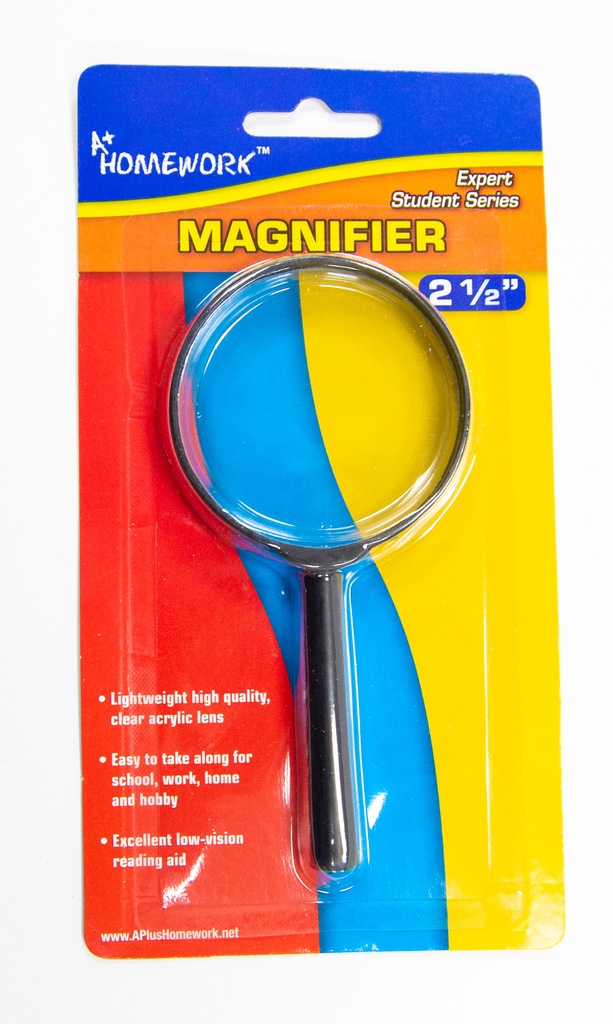 2.5" Magnifier