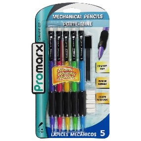 Promarx Mechanical Pencil GE 5ct 0.7mm