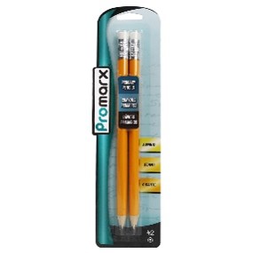 Promarx Primary Wood Pencil 2pc Jumbo