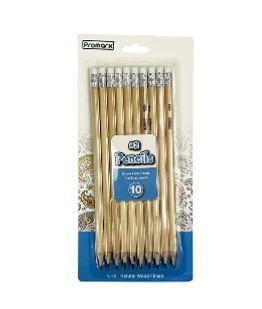 Promarx Pre-Sharpened Pencils #2 10ct