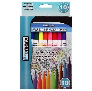 Promarx Washable Markers 10ct