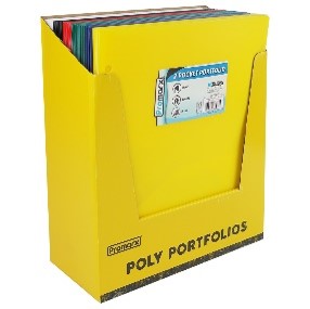 Promarx 2 Pocket Asst Portfolio Poly