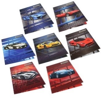 Street Racer Portfolios Asst Designs