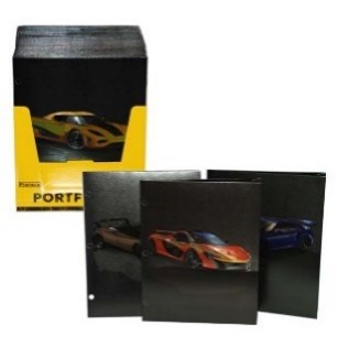 Promarx PDQ Super Racers Portfolios