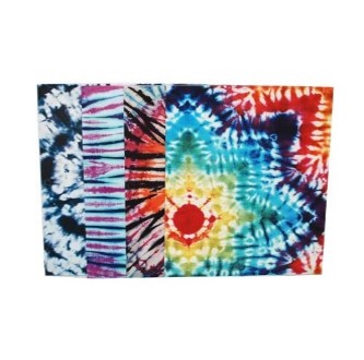 Promarx Asst Tie-Dye Portfolios