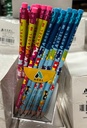 [2031151001990] ADEL Kids Pencil, w Eraser, 4 Colors, HB, 72 Pcs Glass