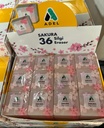 [2270000036000] ADEL Sakura Eraser, 36 pcs