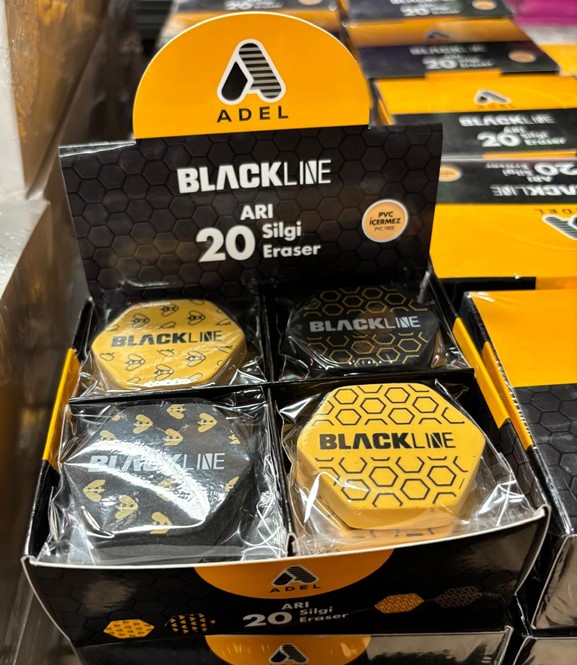 ADEL Blackline Honeycomb, Bee, Pvc-Free, 20 Pcs