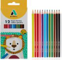 [2112315001990] ADEL Color Pencils, 12 Col., Cardboard