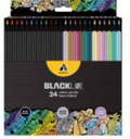 [2112000020000] ADEL Blackline Color Pencil Mixed, Cardboard, 24 Col. 2023 (FSC