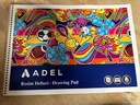 [2345000077000] ADEL Drawing pad, Fun, Cartoon Cover 25x35, 120 gr, 15 Page