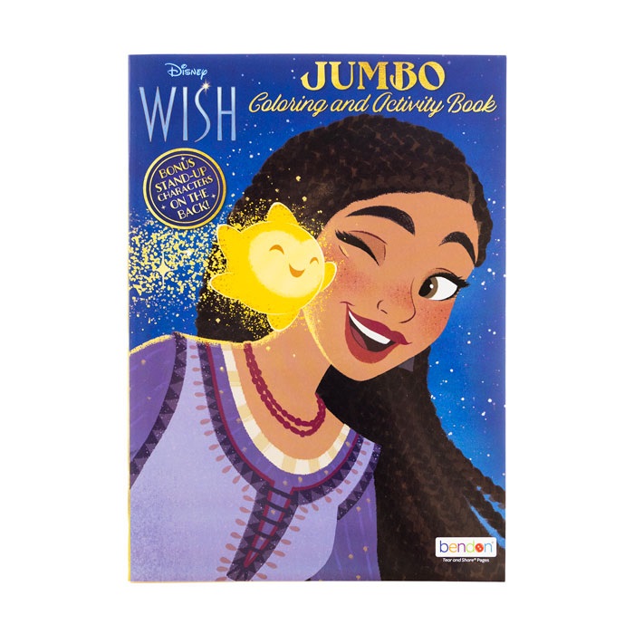 WISH Coloring Book