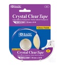 [927] 3/4" X 1296" Crystal Clear Tape w/ Dispenser