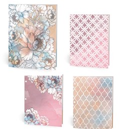 Emma Portfolios, 4 Assorted Designs