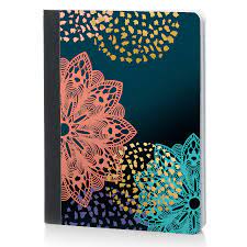 Midnight Garden 100 ct College Ruled Composition Books